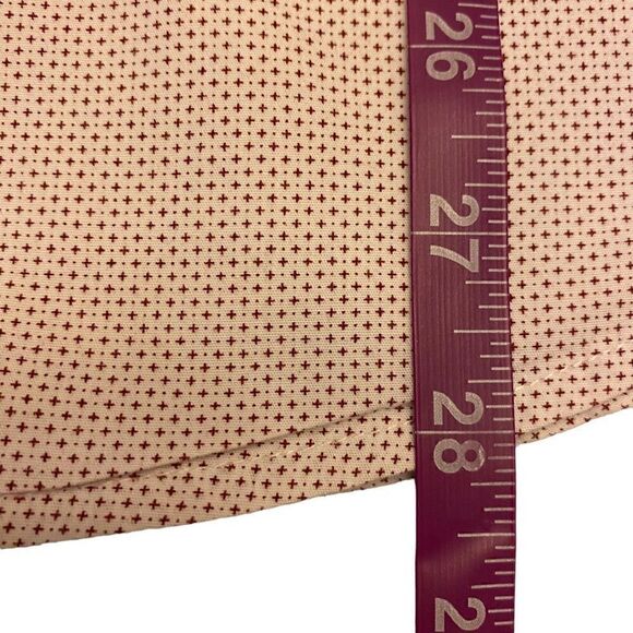 Denim & Flower Slim Fit Button Down Short Sleeve Shirt Sz L - Picture 12 of 12